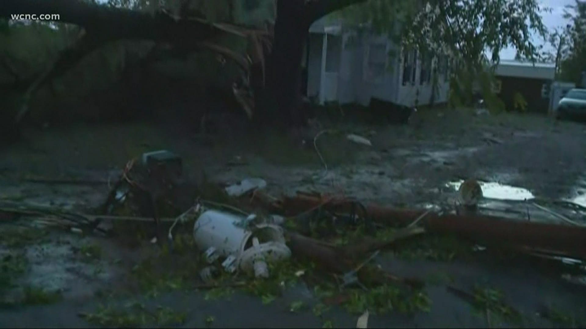 President declares disaster for April storms, tornadoes in SC
