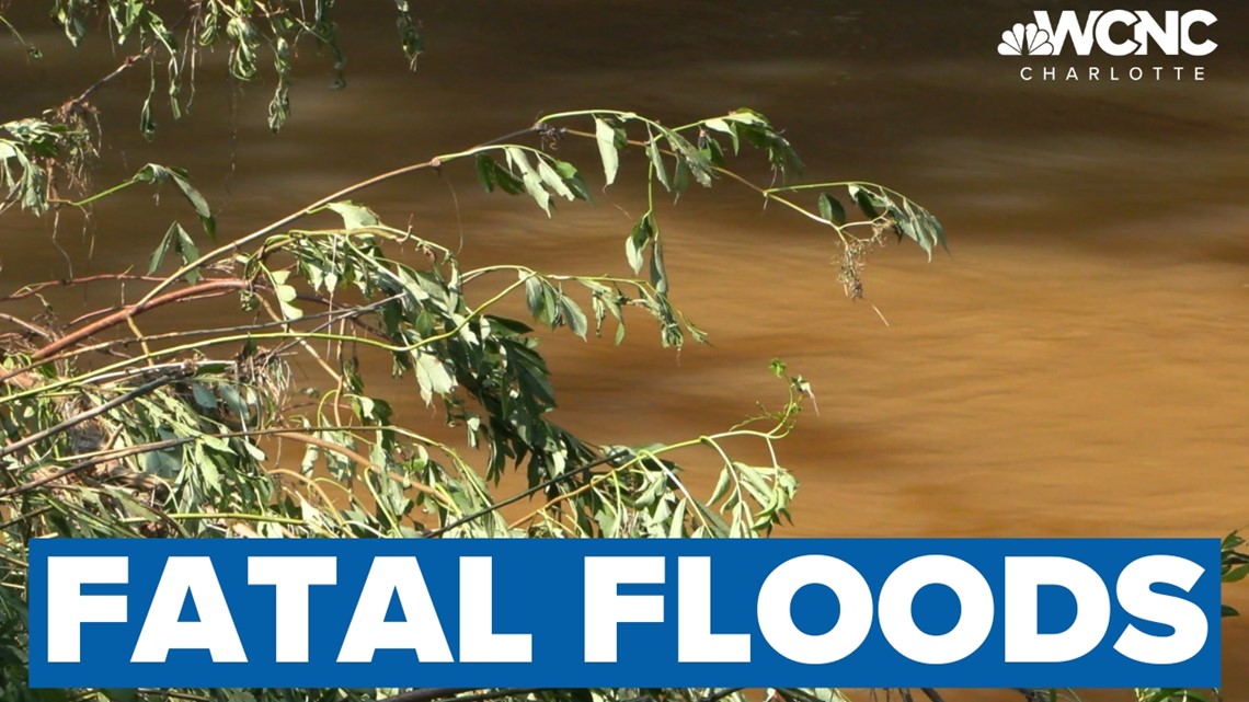 Woman Drowns In Floodwaters Man Found Clinging To Tree Near