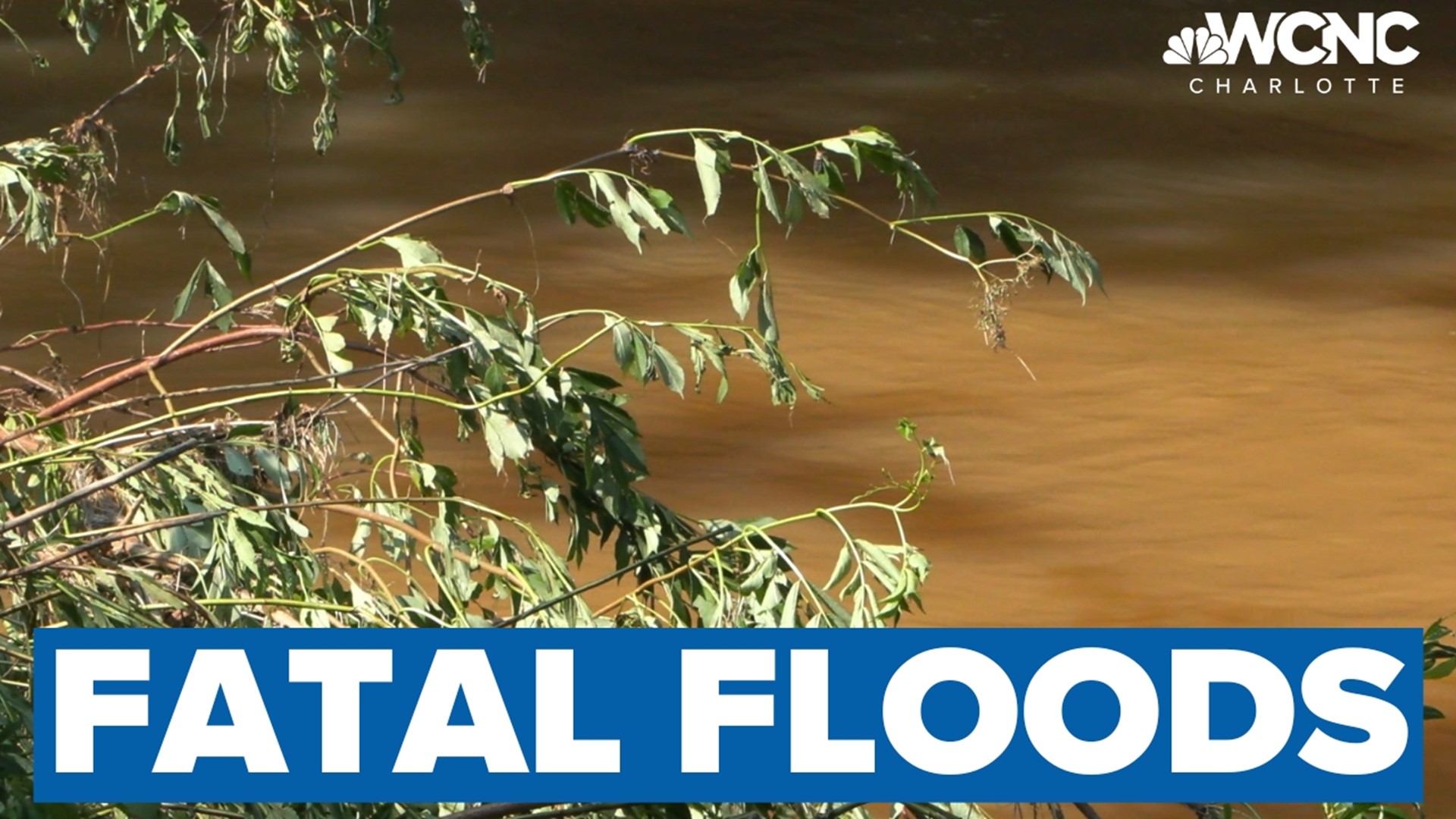 A woman is dead and a man was rescued following flooding at Duck Creek Saturday night.