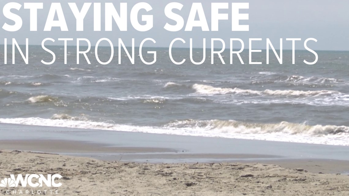 How to identify and escape rip currents | wcnc.com