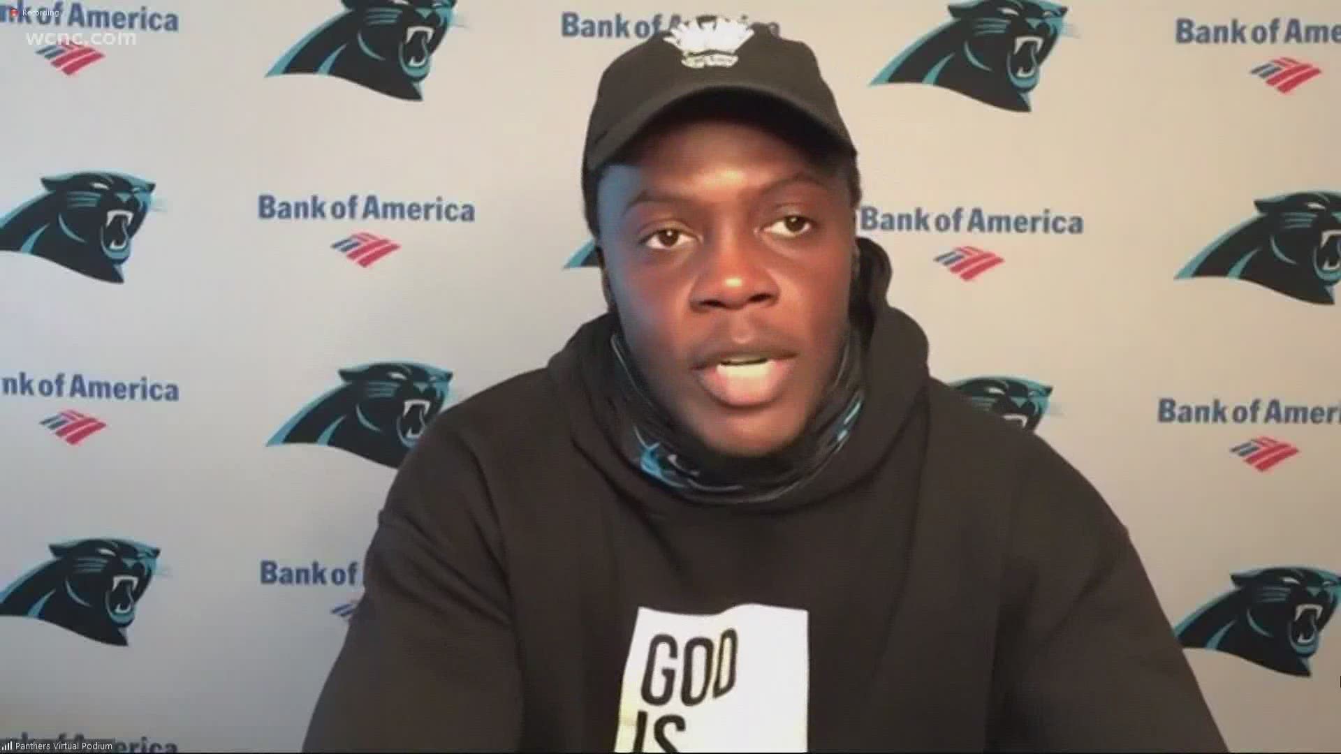 Teddy Bridgewater said he feels 'honored' to follow in the position Cam Newton left behind, and he believes in his own ability to be a part of the team.