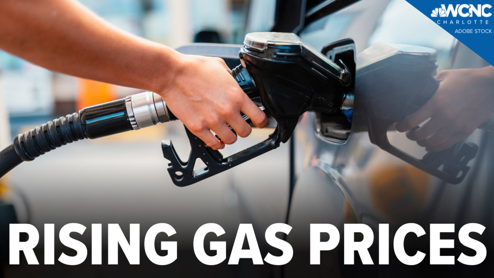 Gas prices across the Carolinas are on the rise.