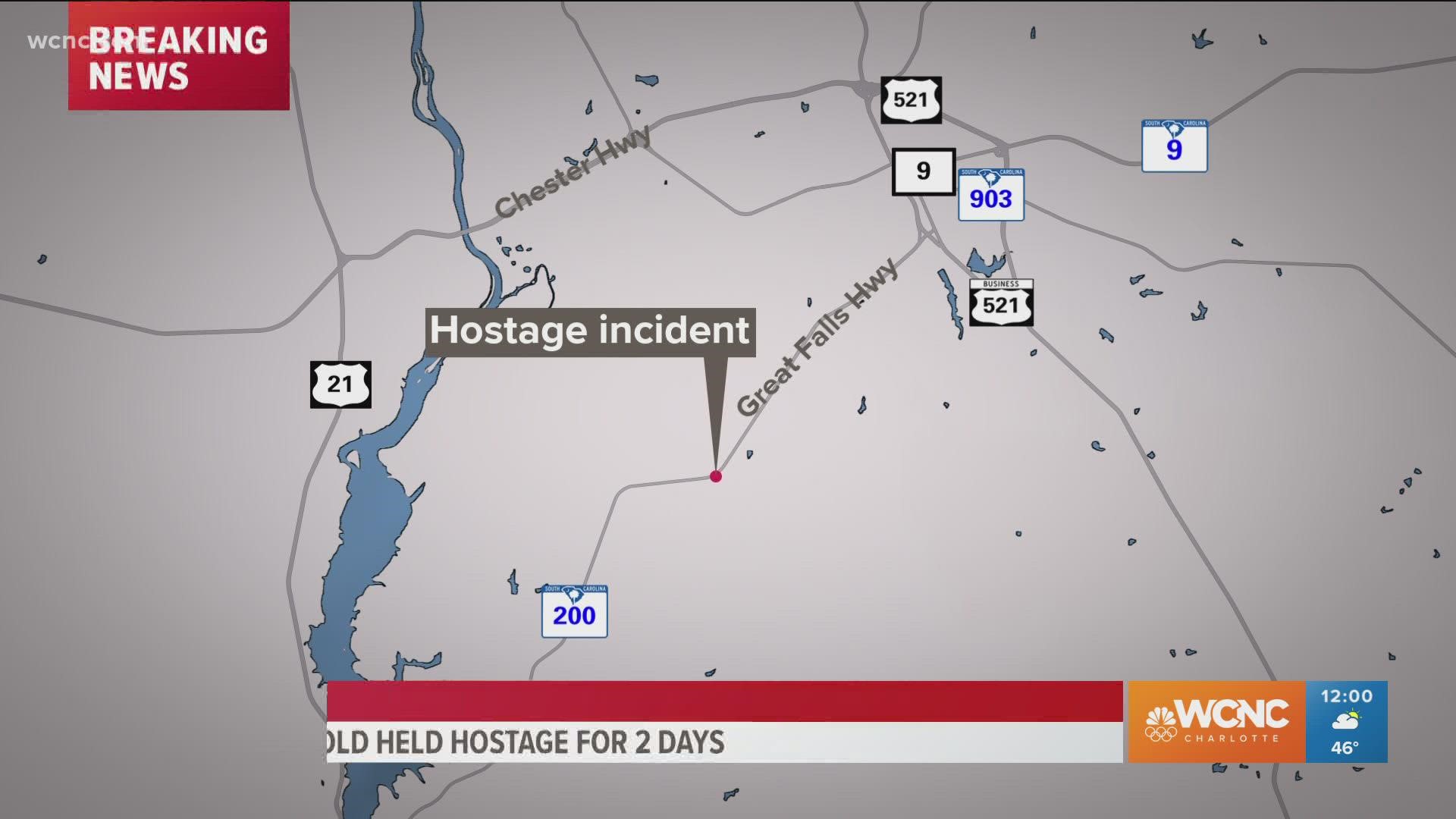 Woman and her 1-year-old child held hostage for 2 days, Chester County ...