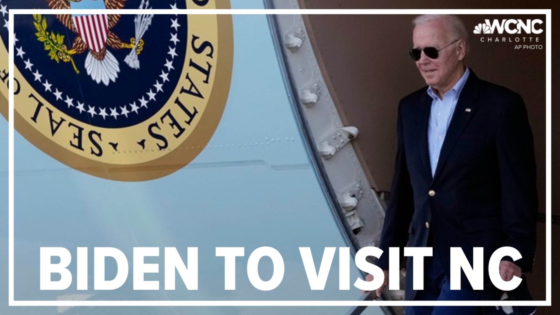 President Joe Biden and first lady Jill Biden will celebrate "Friendsgiving" with servicemembers and military families at Marine Corps Air Station Cherry Point.