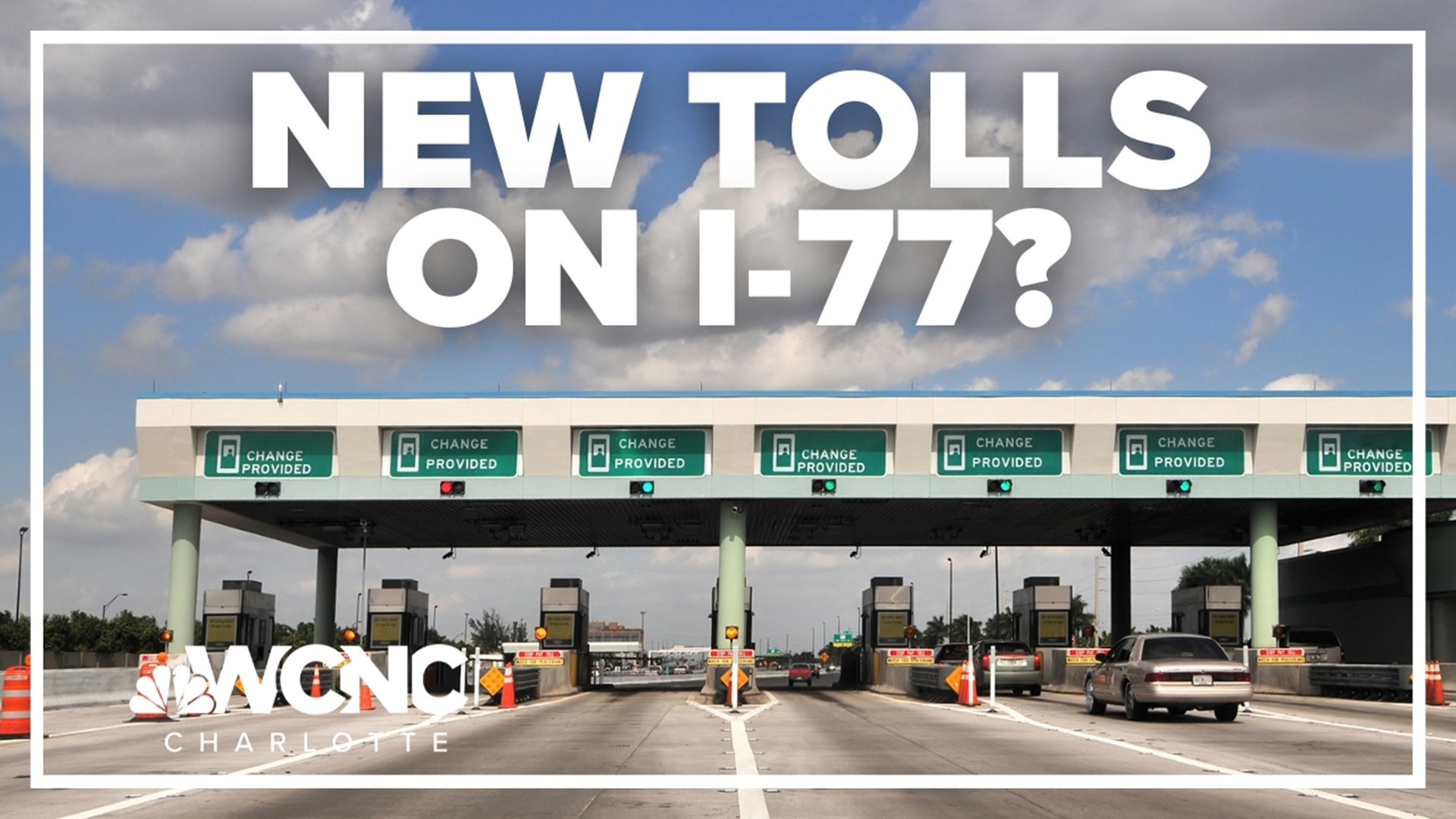 Leaders weighing on whether to move forward with adding tolls to I-77.