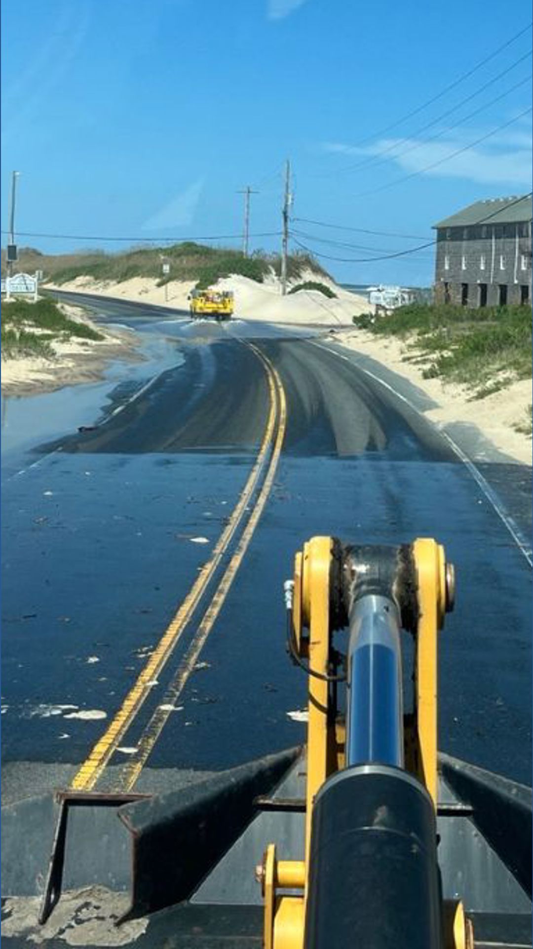 NC Highway 12 remains open as Outer Banks braces for Hurricane Erin ...