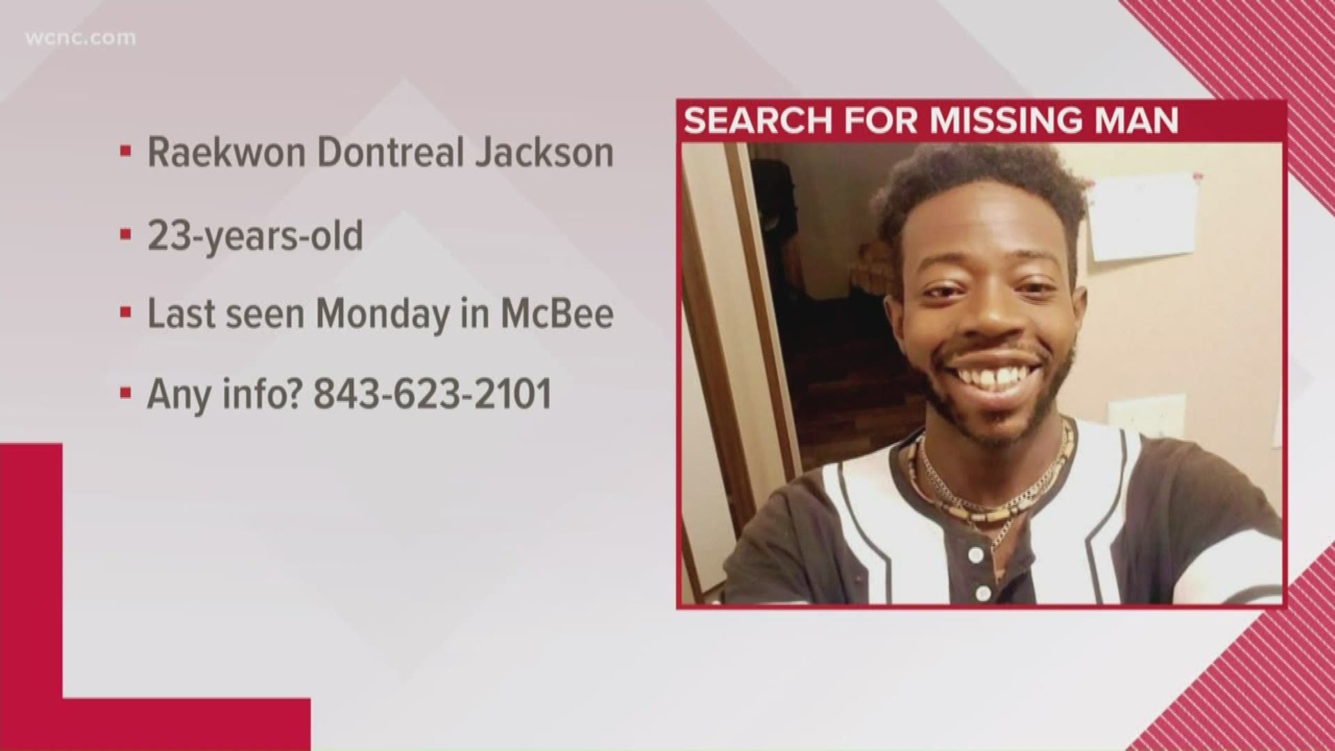 He was last seen Monday morning waling from his house. Officers said he was wearing a blue jacket, jeans, and black shoes.