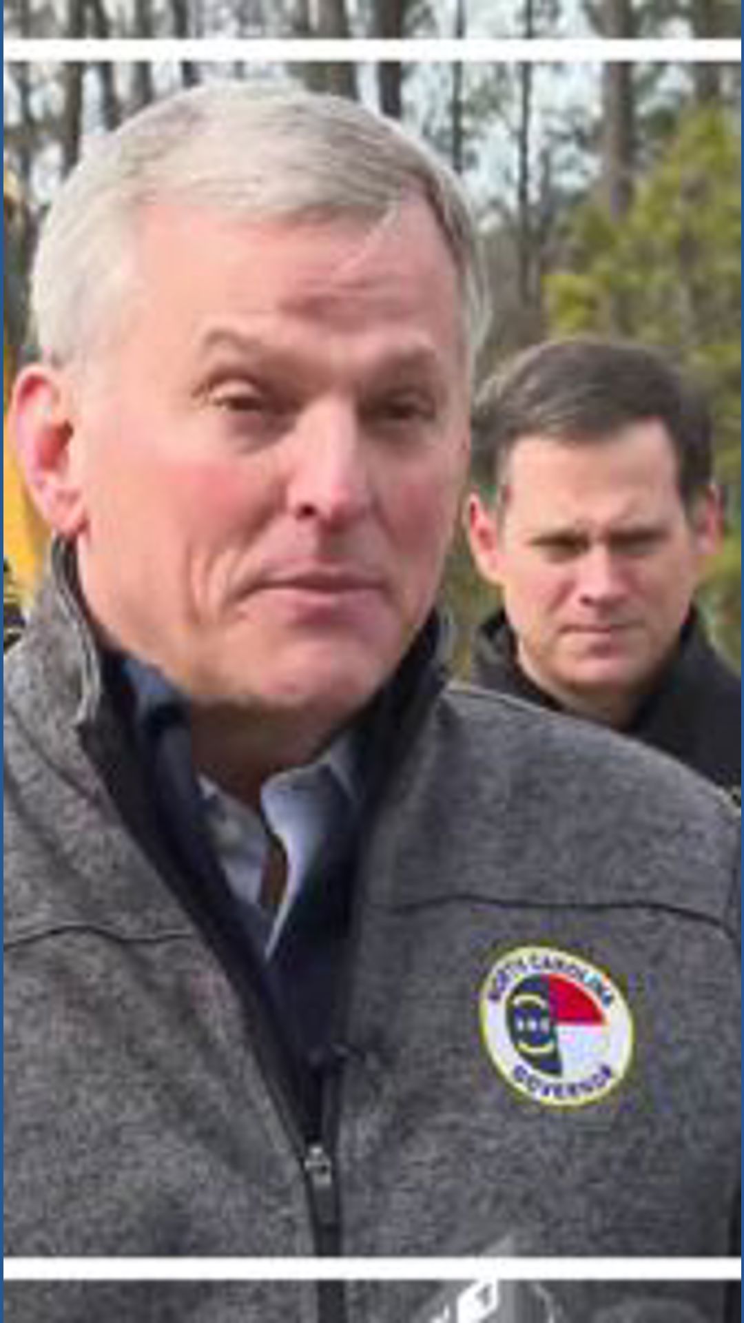 Gov. Stein discusses winter weather preps ahead of snow