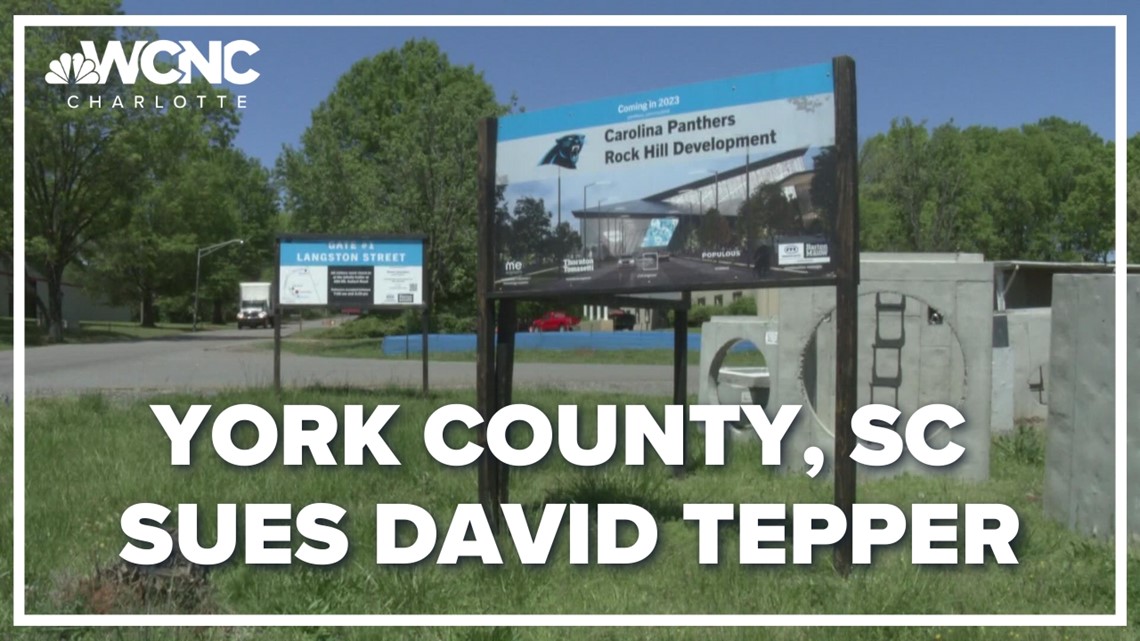 York County files lawsuit against David Tepper over 'failed vanity project'