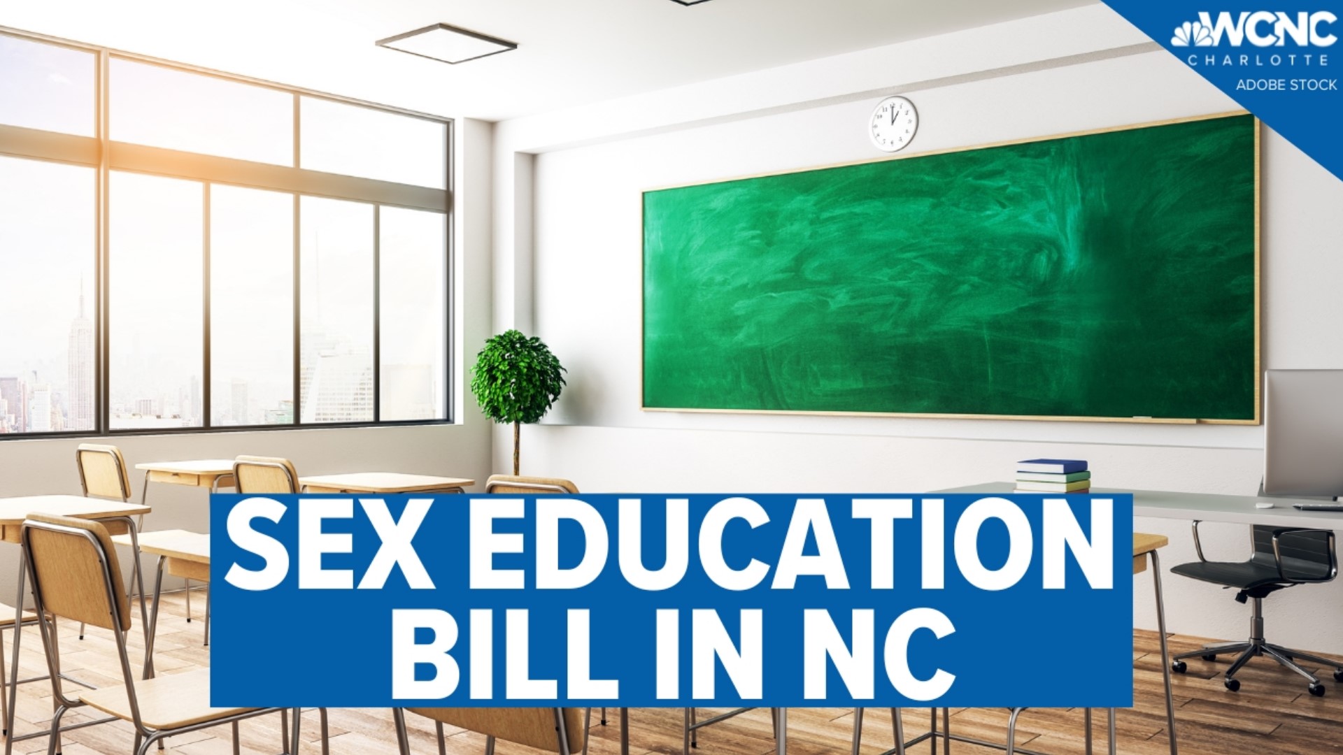An effort is underway to change how sex education is taught in North Carolina's public schools.