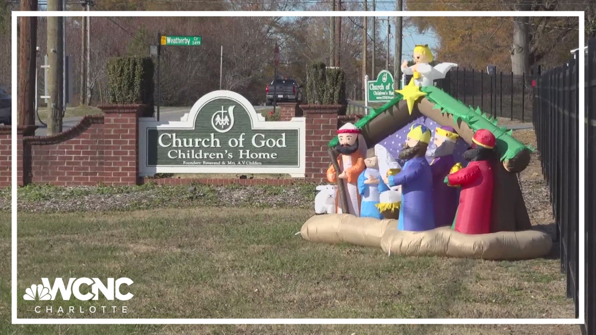 In the aftermath of Hurricane Helene, the Church of God Children's Home in Concord is receiving unexpected community support that promises to brighten the holidays.