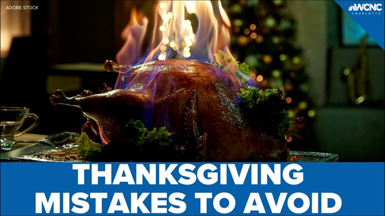 How to fix the most common Thanksgiving meal mishaps