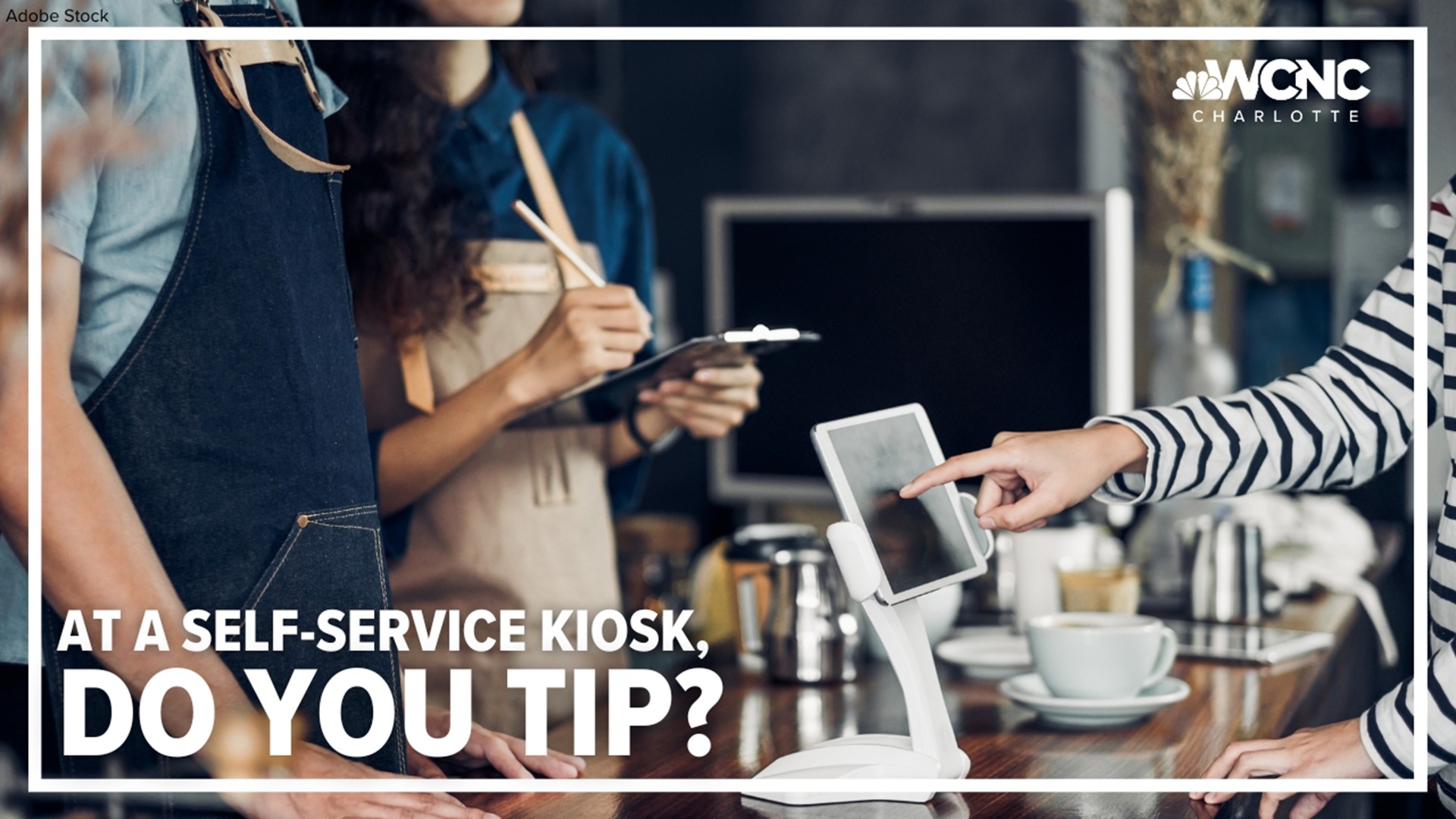 Prompts at self-service kiosks to tip are causing some to ask, "When am I supposed to tip?"