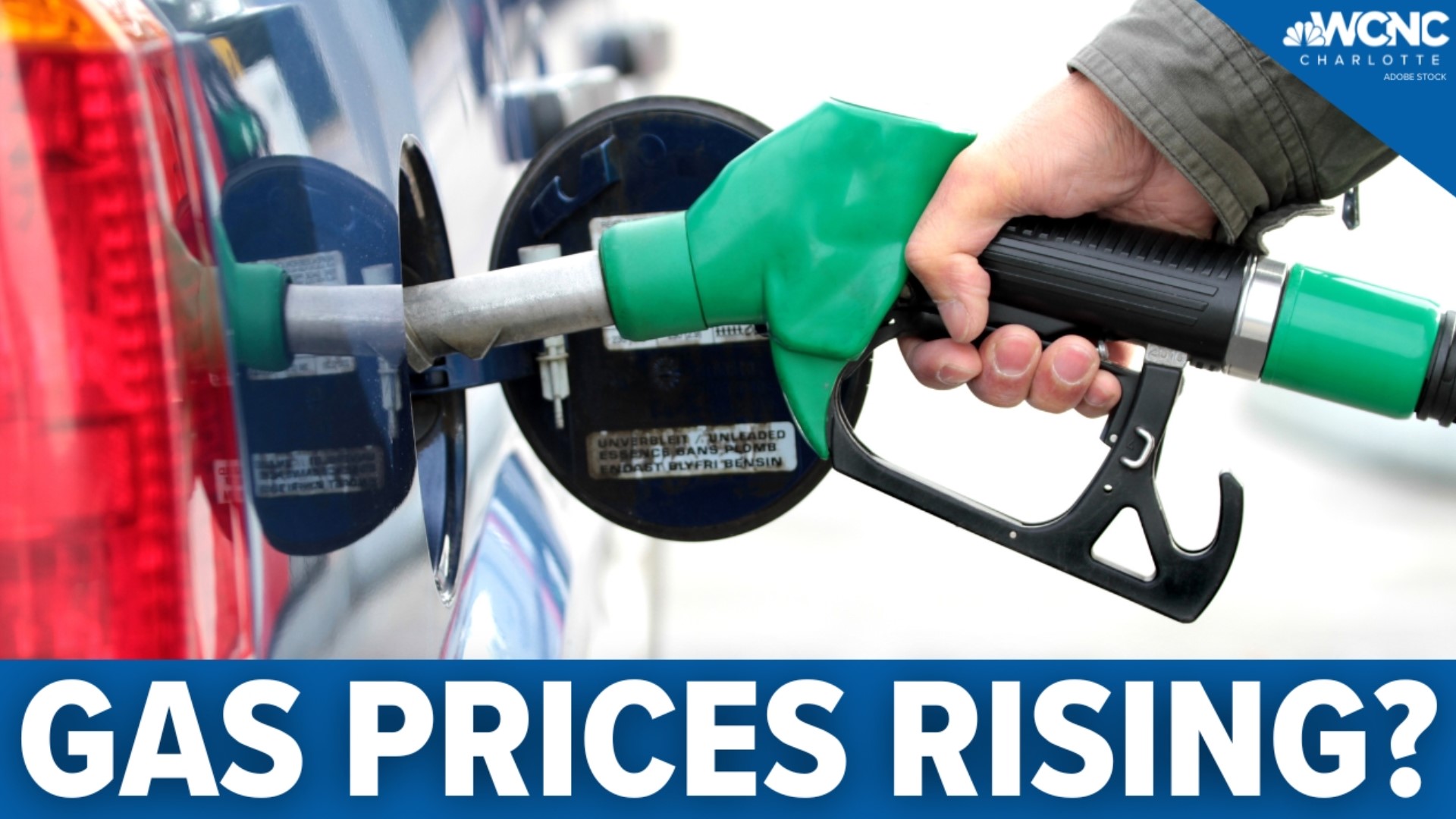 Gas prices across the the nation and the Carolinas are rising again.