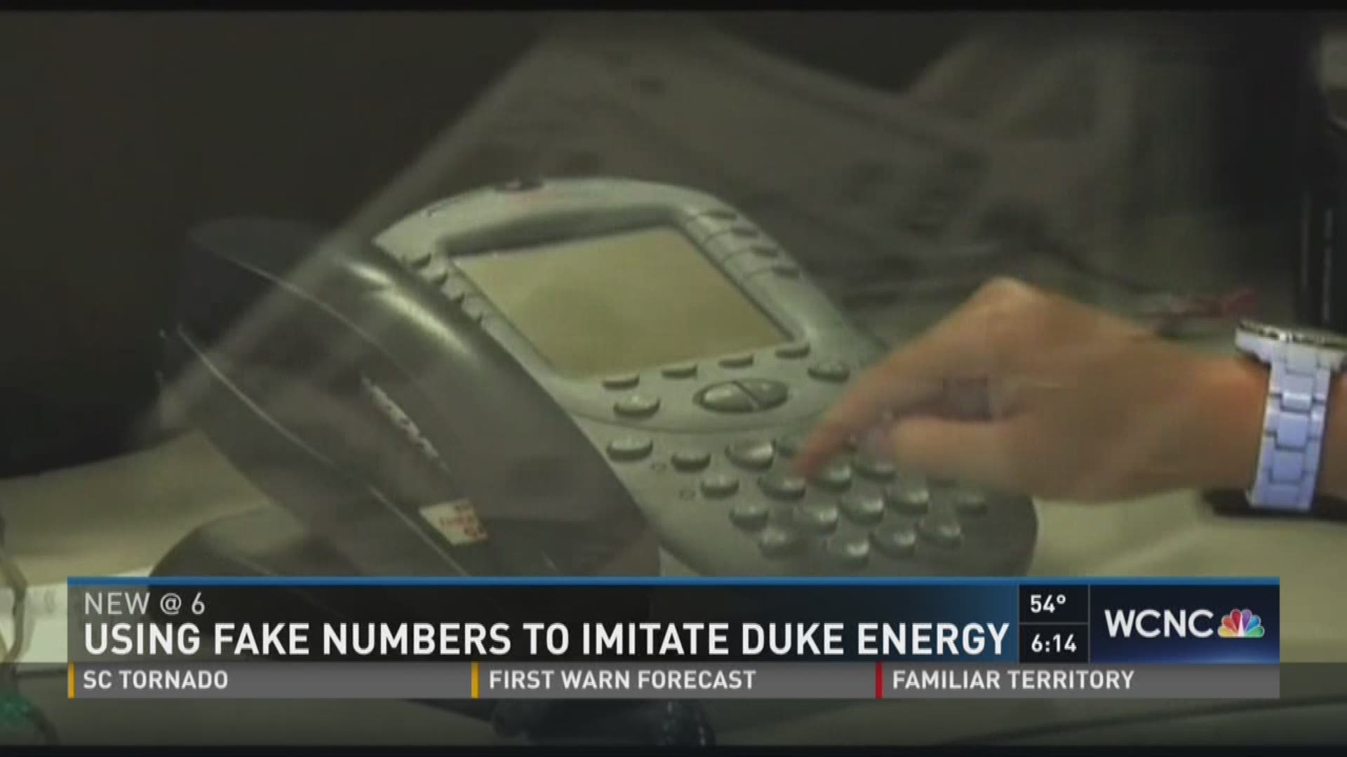 Duke Energy has a warning for all customers after a local business was scammed out of thousands of dollars.