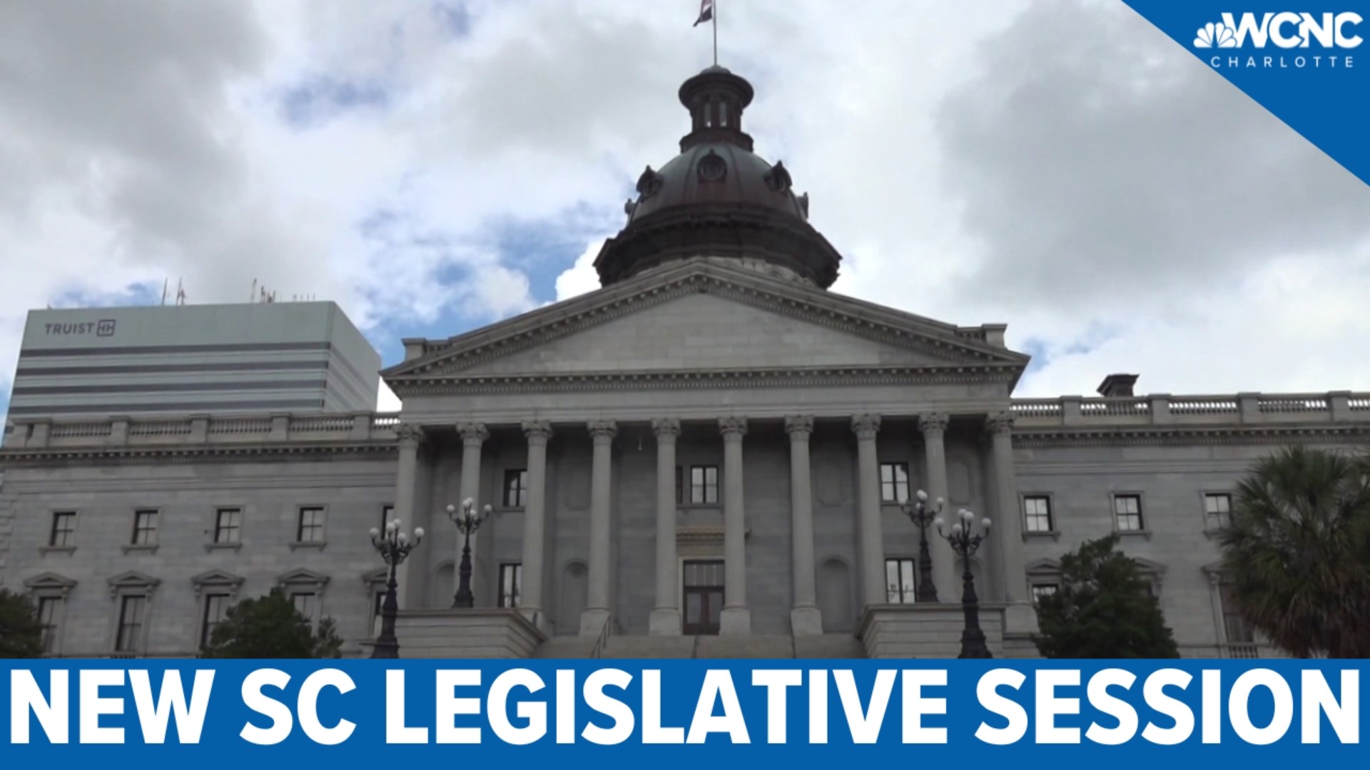 South Carolina lawmakers returned to the State House Tuesday with a large budget surplus and a long list of proposed legislation to get through.