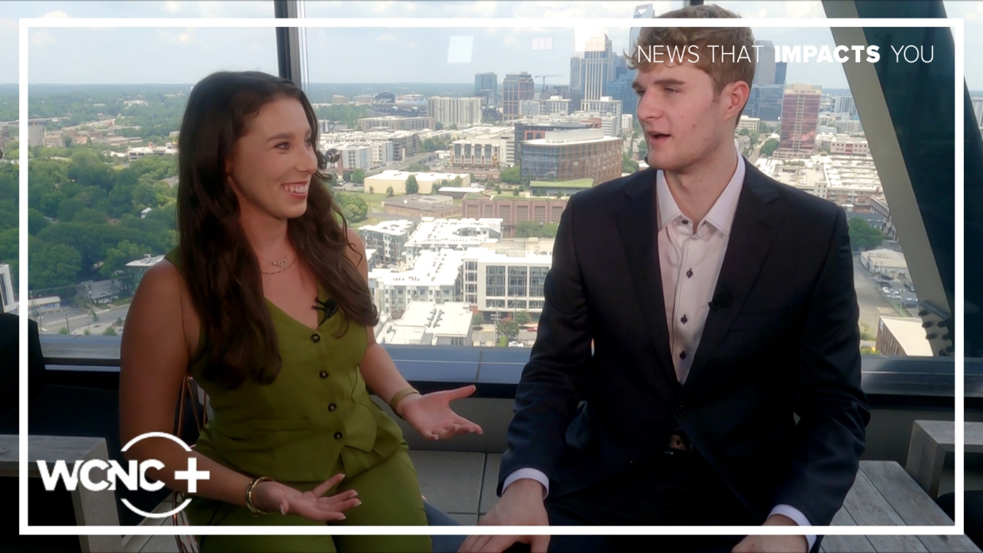 The Texas native sits down with Danielle Stein after the Suns traded him to Charlotte.