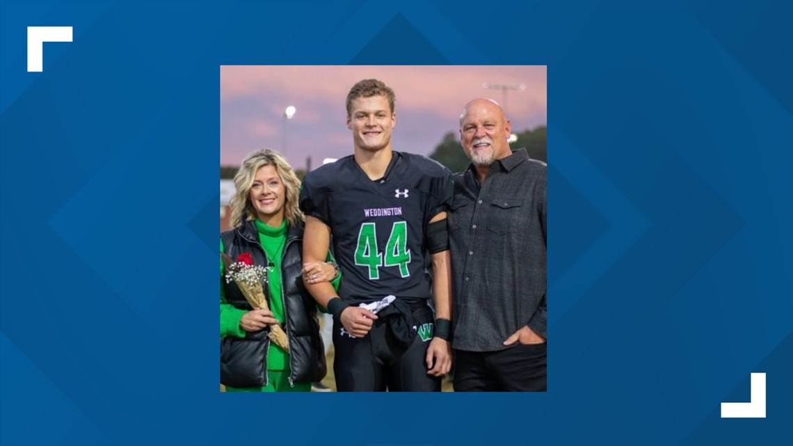 Weddington football player's inspiring comeback to play this season ...