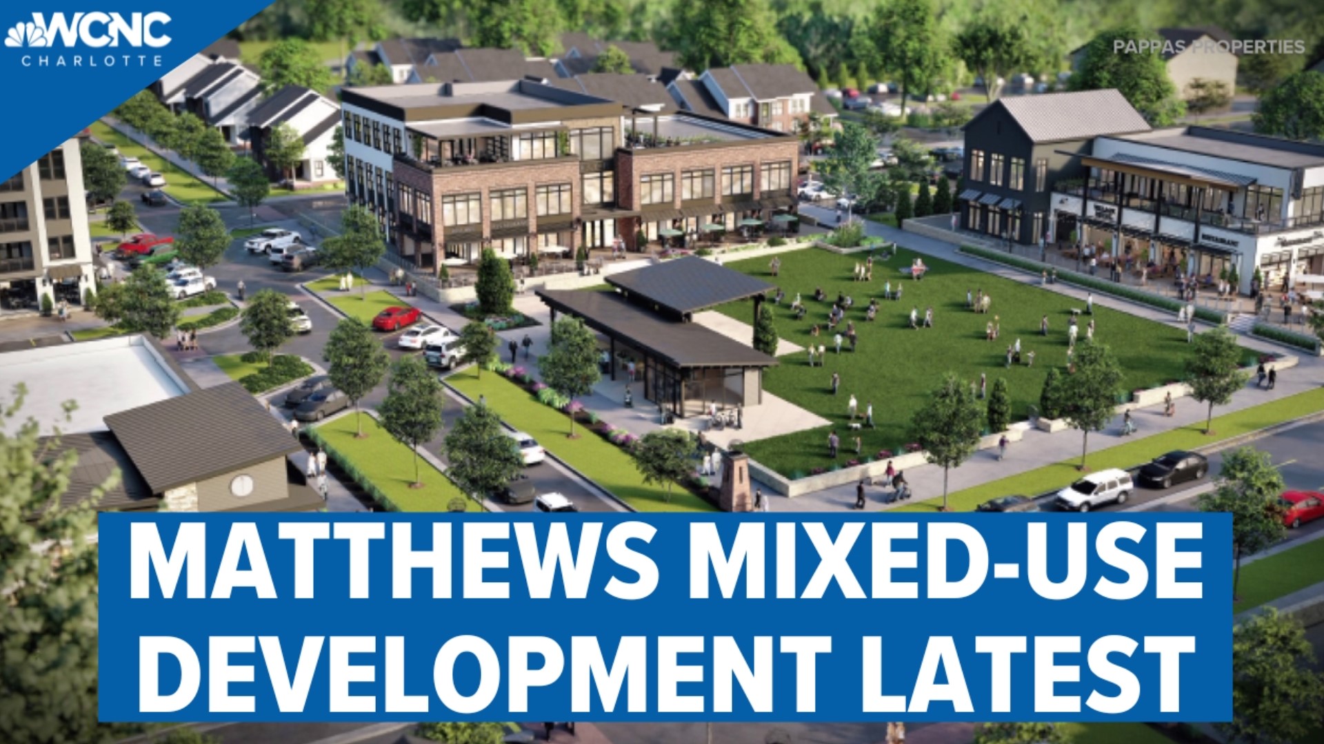 The town of Matthews is hoping to address concerns over a new development project.
