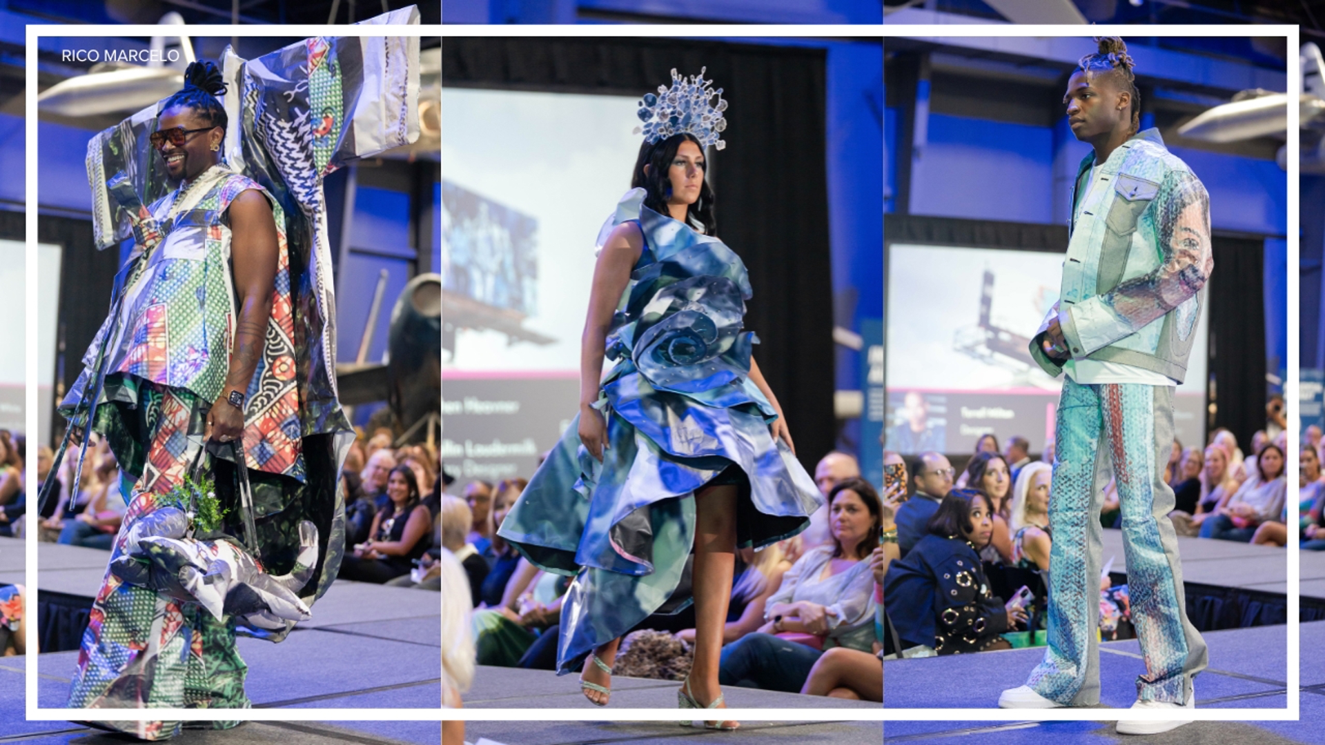 ArtPop Street Gallery's Upcycled Fashion Show celebrates a