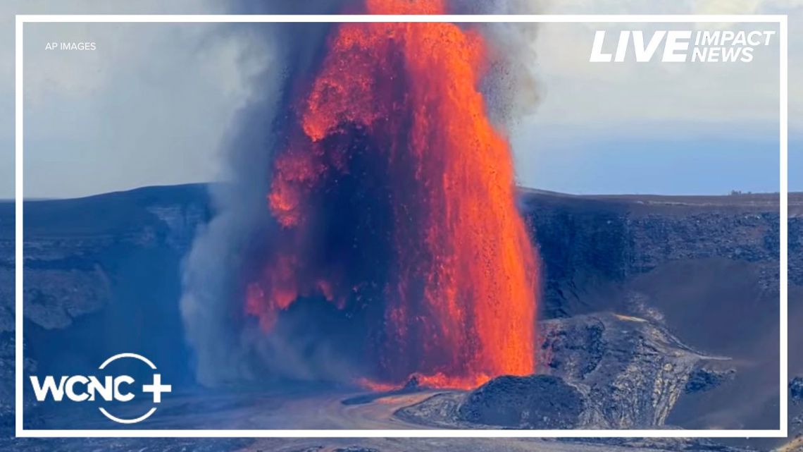Kīlauea Eruption Episode 26 Sends Lava Fountains Over 1,000 Feet