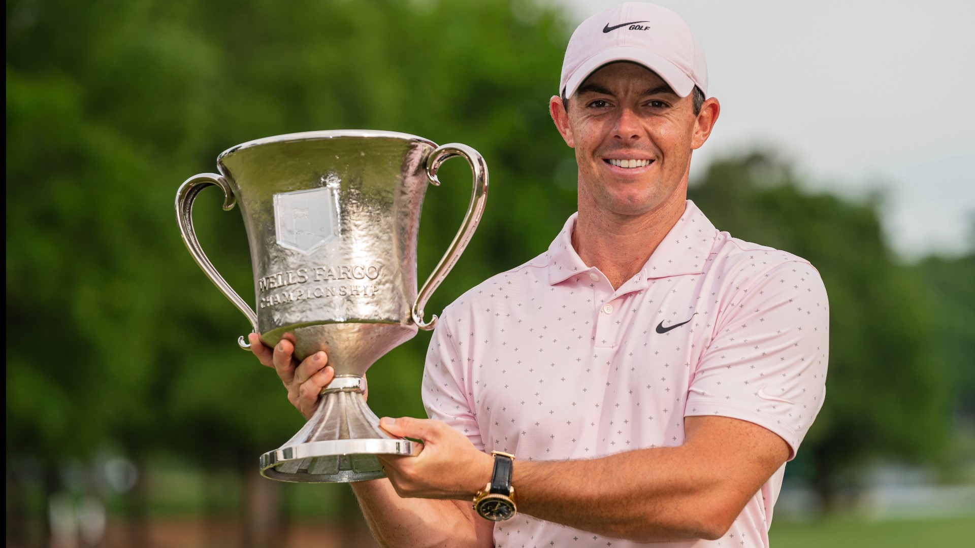 McIlroy is a winner again after 18 long months. And he picked the perfect place at Quail Hollow.