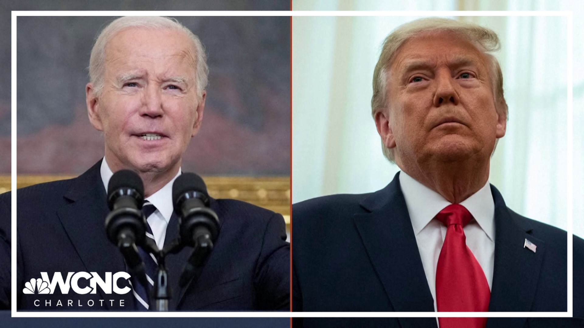 Trump is set to meet with President Biden in the Oval Office on Wednesday.