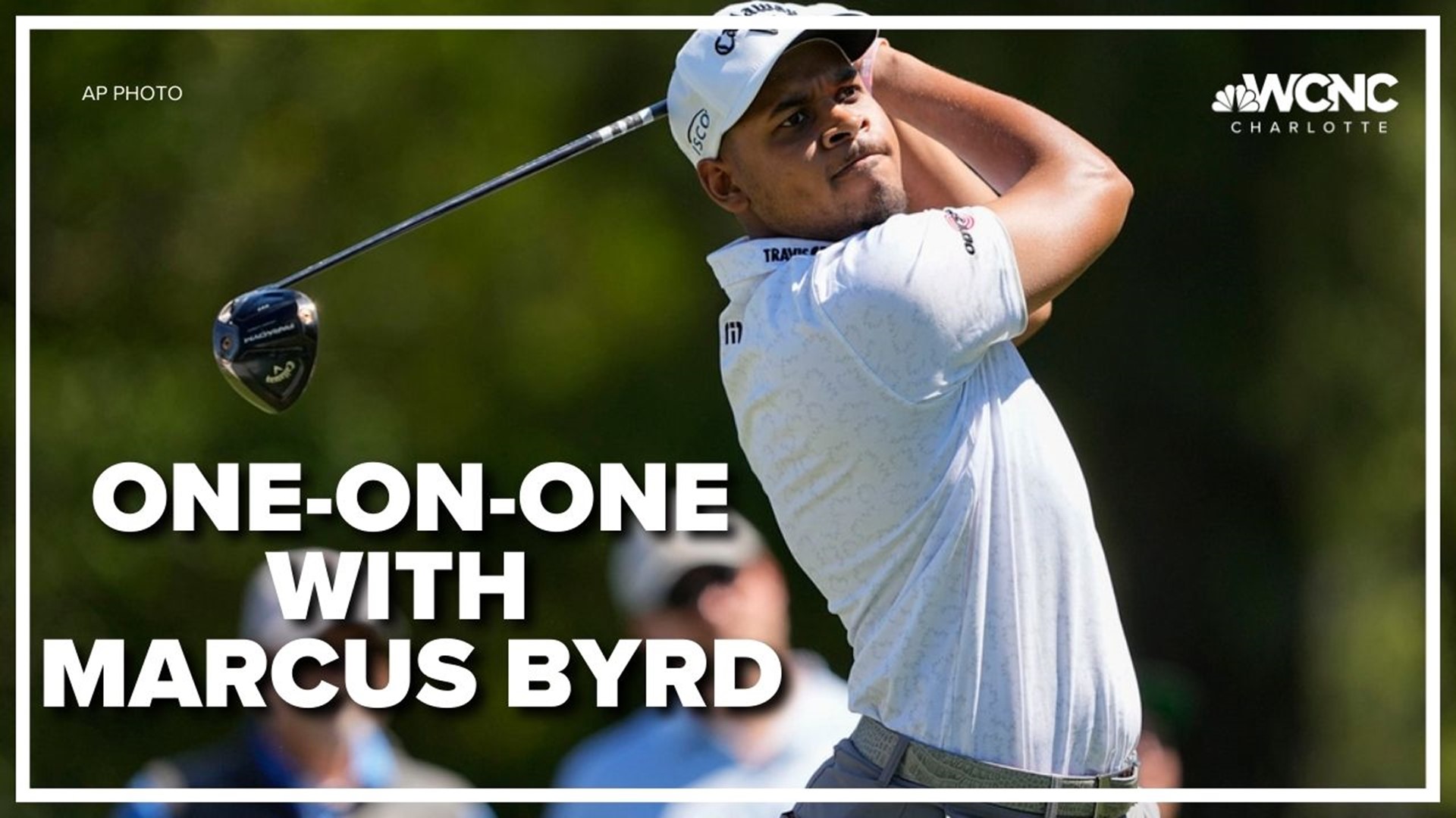 WCNC's Nick Carboni discusses Byrd's determination to play at the Wells Fargo PGA Championship at Quail Hollow.