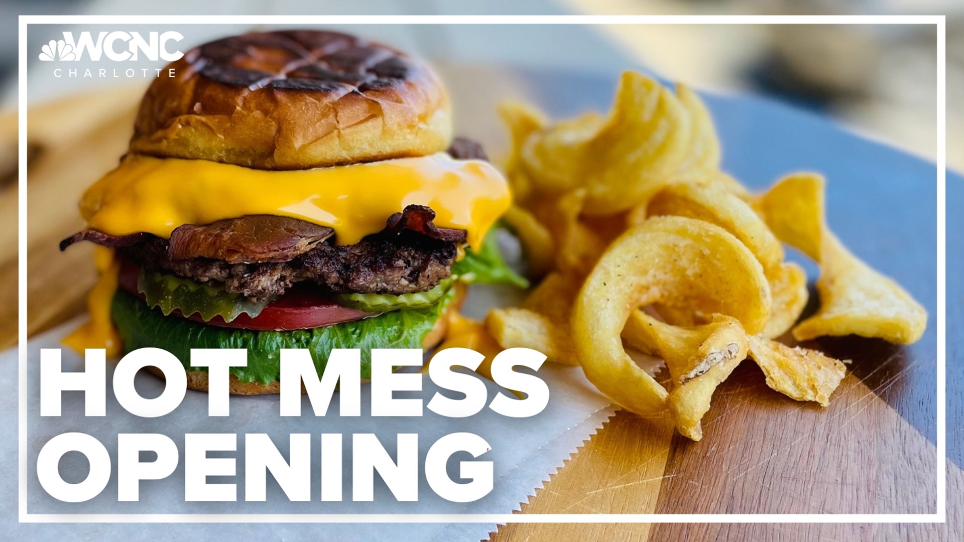 The former home of Davidson Ice House is now reopening as a restaurant called Hot Mess.