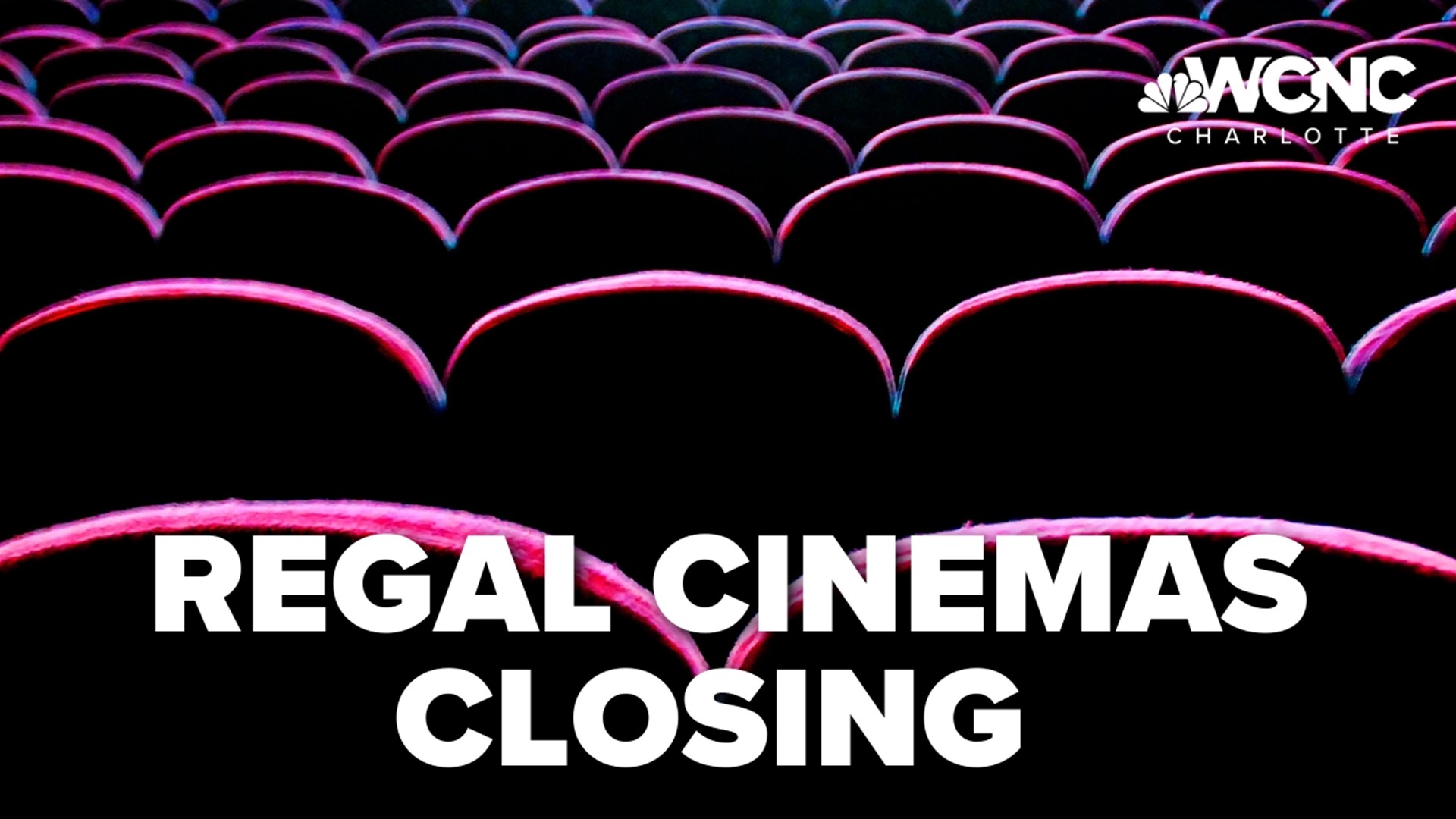 Regal cinemas announces it will be closing dozens of theaters across the country, including one in Apex, North Carolina.