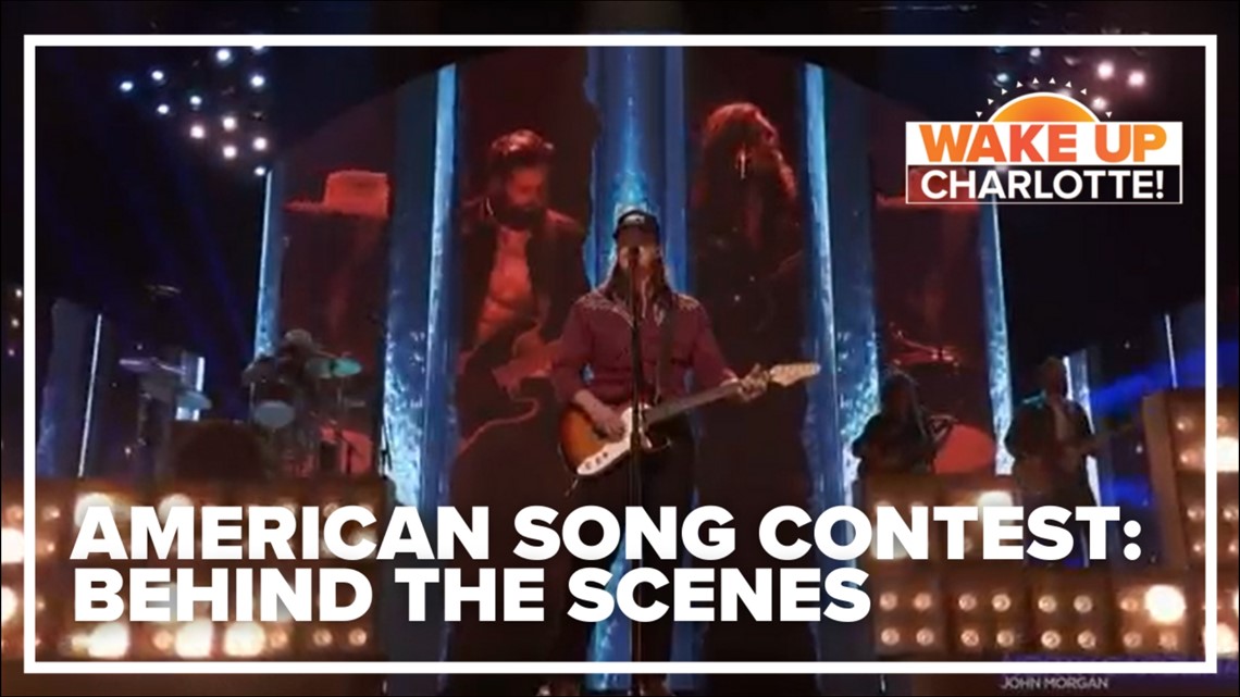 Behind The Scenes Of American Song Contest