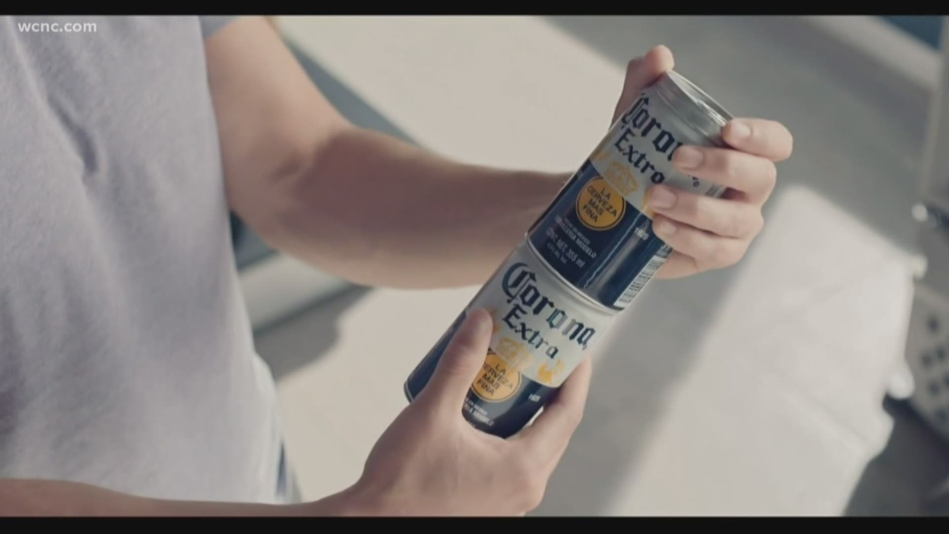 Corona is hoping to make six-packs a thing of the past. The popular beer unveiled new stackable cans that are designed to have an interlocking feature to eliminate those plastic rings that are so harmful for the environment.