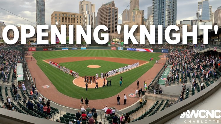 Opening Knight: Charlotte Knights open 2022 home schedule vs Memphis
