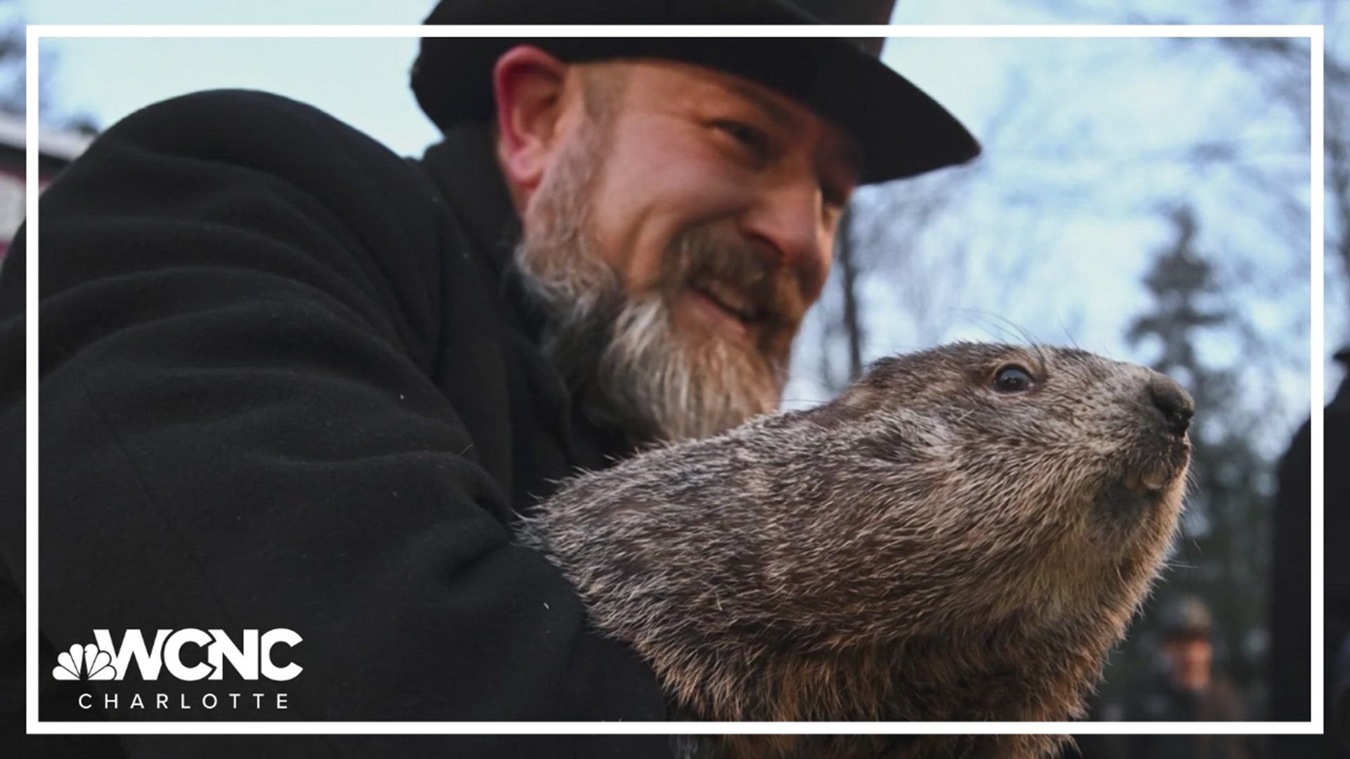 A quick look at Gobbler's Knob where Punxsutawney Phil makes his yearly prediction. WCNC Charlotte's Chris Mulcahy takes a look at the unique tradition.