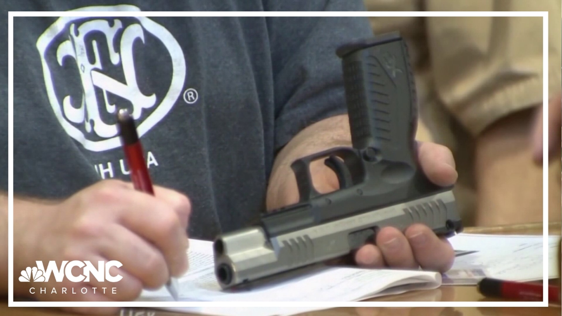 South Carolinians may soon be able to openly carry a weapon.