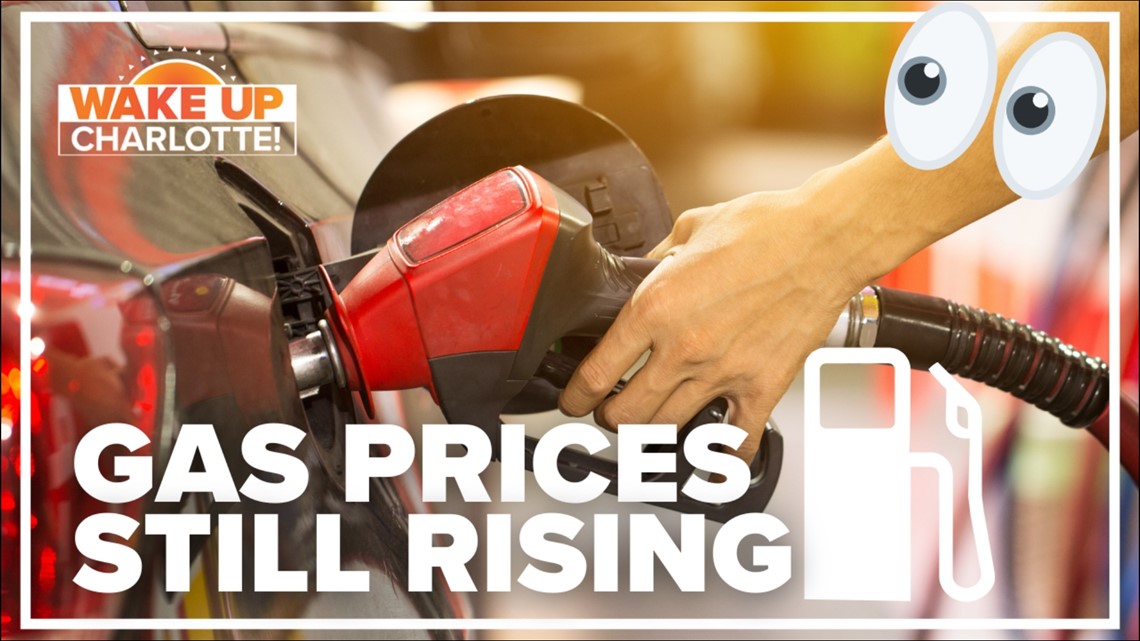 Gas prices are hitting another record across the Carolinas