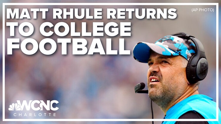 Rhule going back to college football