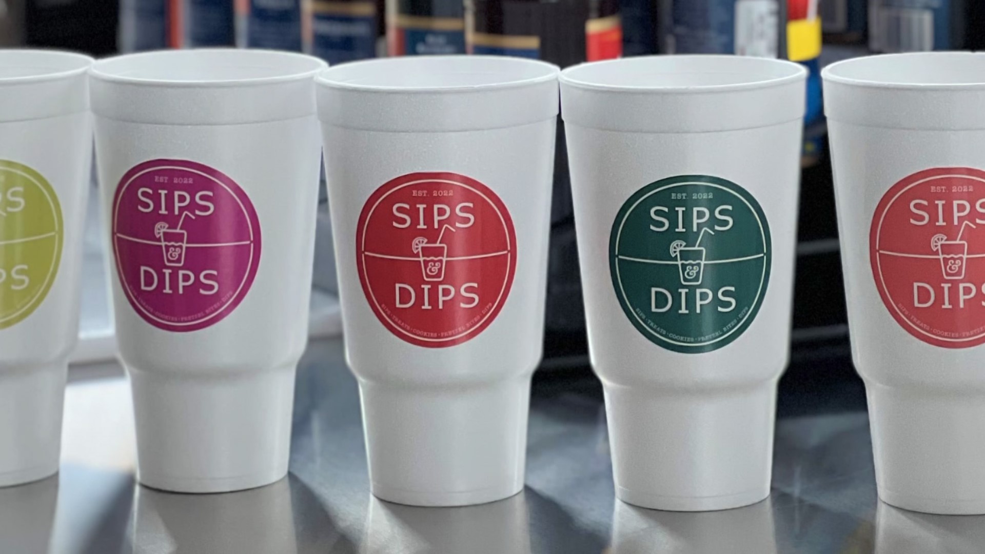 Sips and Dips opening in Charlotte