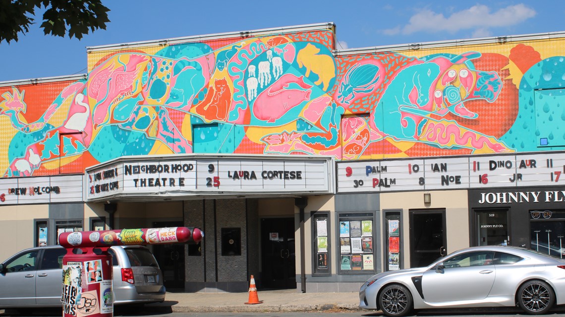 Street art and murals in Charlotte, North Carolina