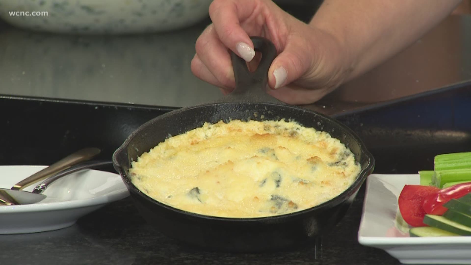 Chef Sebastian Wells from Nellie?s southern kitchen shares the recipe