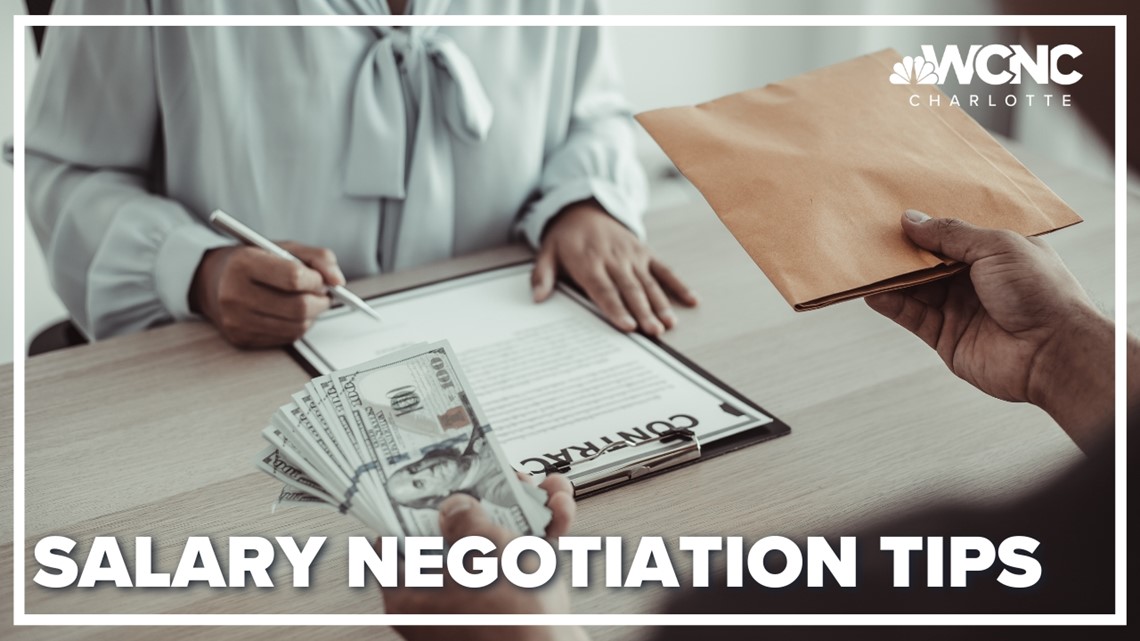 Where's the Money: Salary negotiation tips