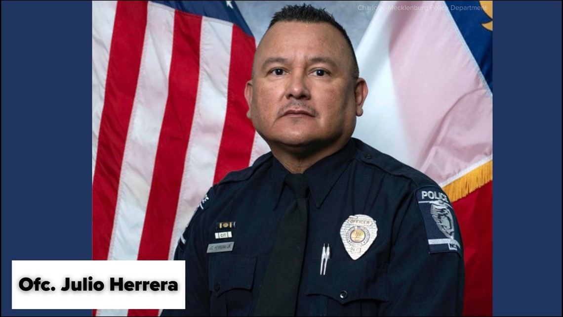 Longtime CMPD officer dies