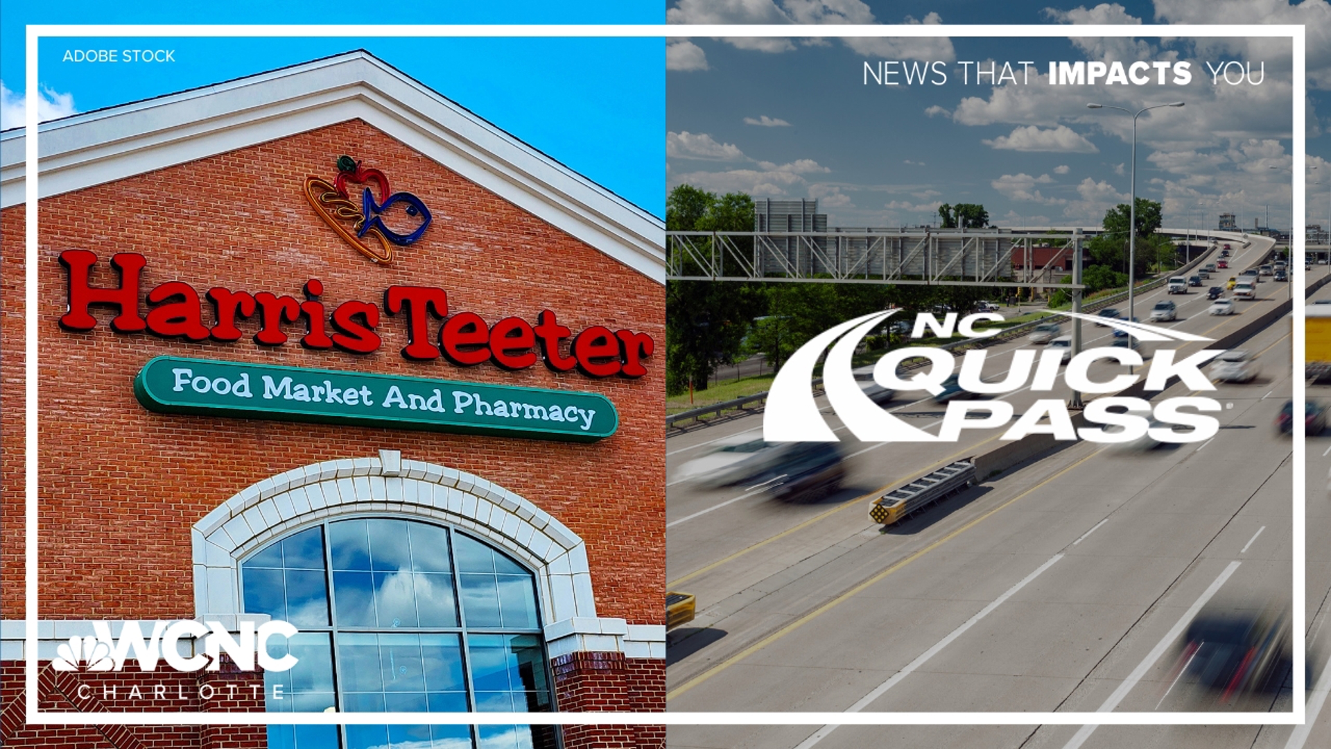 You can now get an NC Quick Pass from Harris Teeter in North Carolina ...