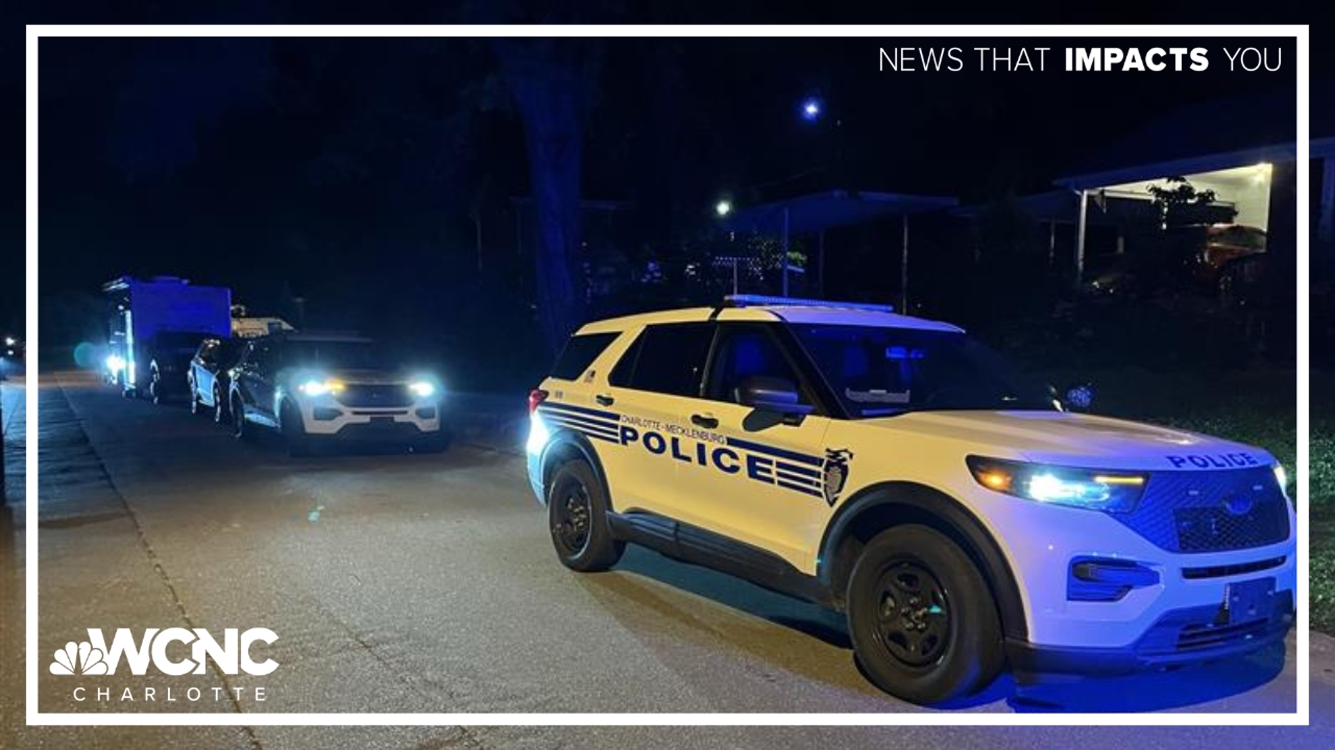 The shooting happened on Rex Chapman Drive.