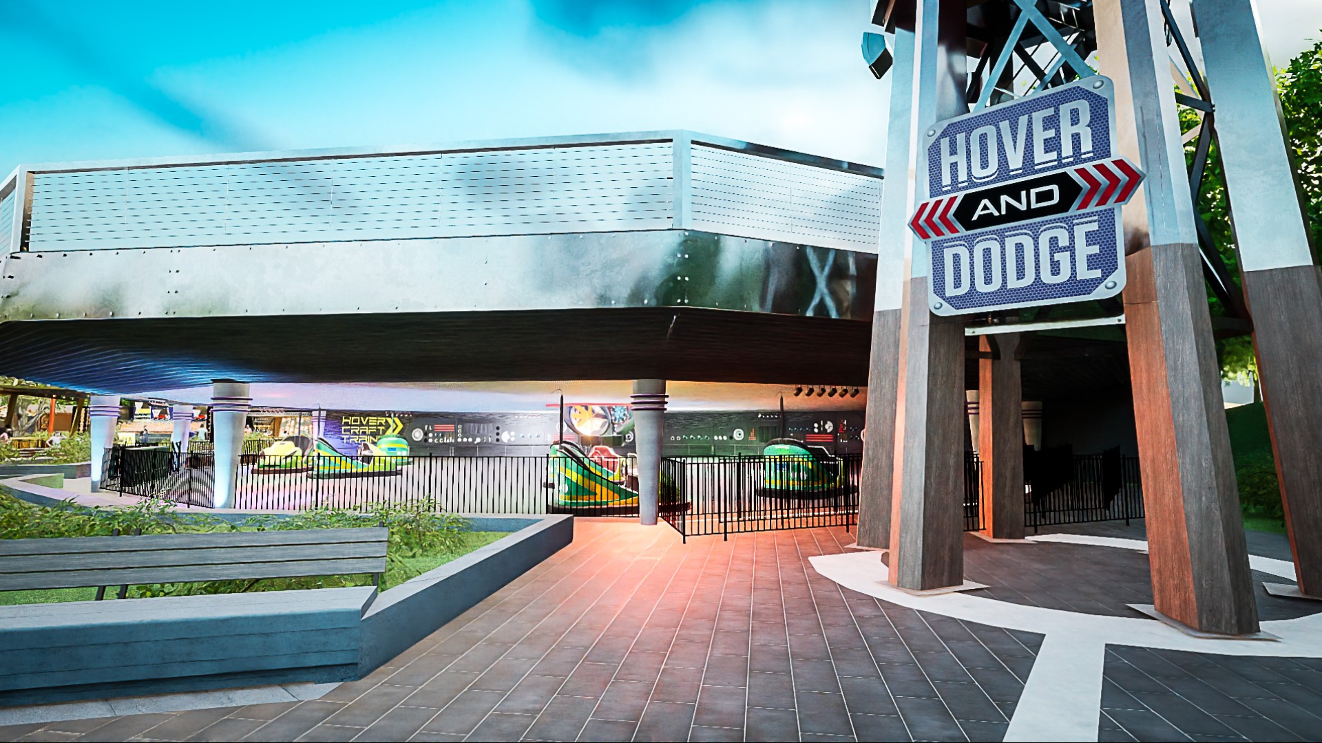 Carowinds announces opening date for Aeronautica Landing