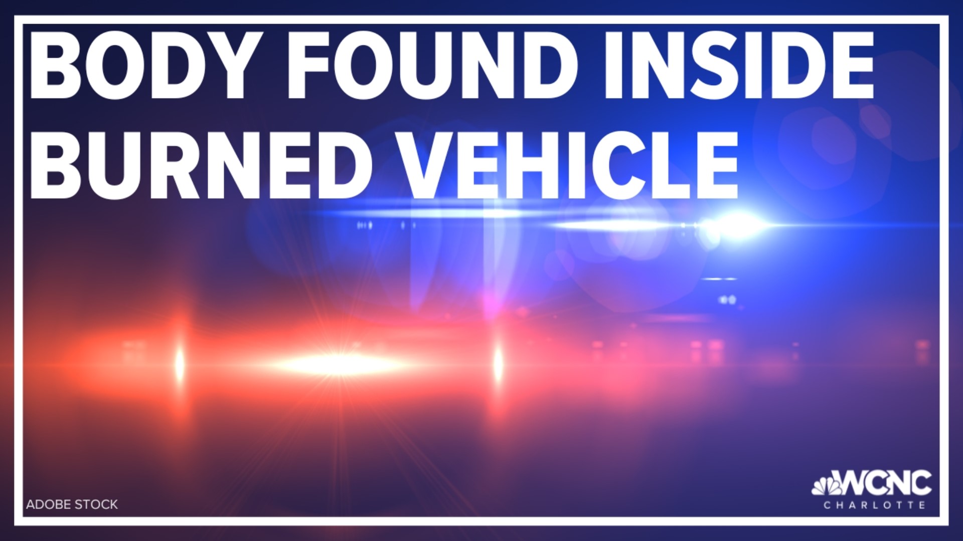Investigators are looking to learn what led to a person being found dead in a trunk of a burnt car on Monday.