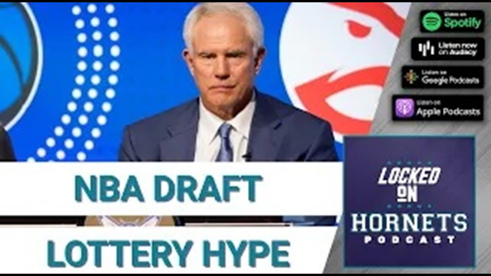 We update you on a head coaching search that seems to be inching towards the finish line. Plus, we start previewing the draft odds and scenarios for the Hornets.