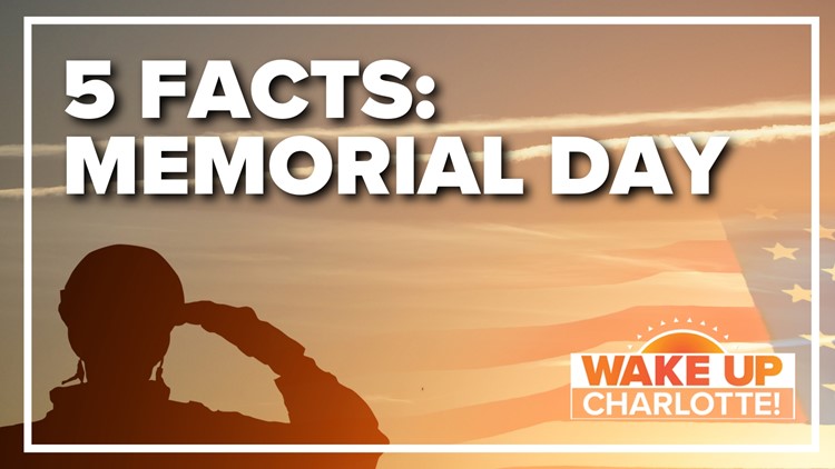 5 things to know about Memorial Day