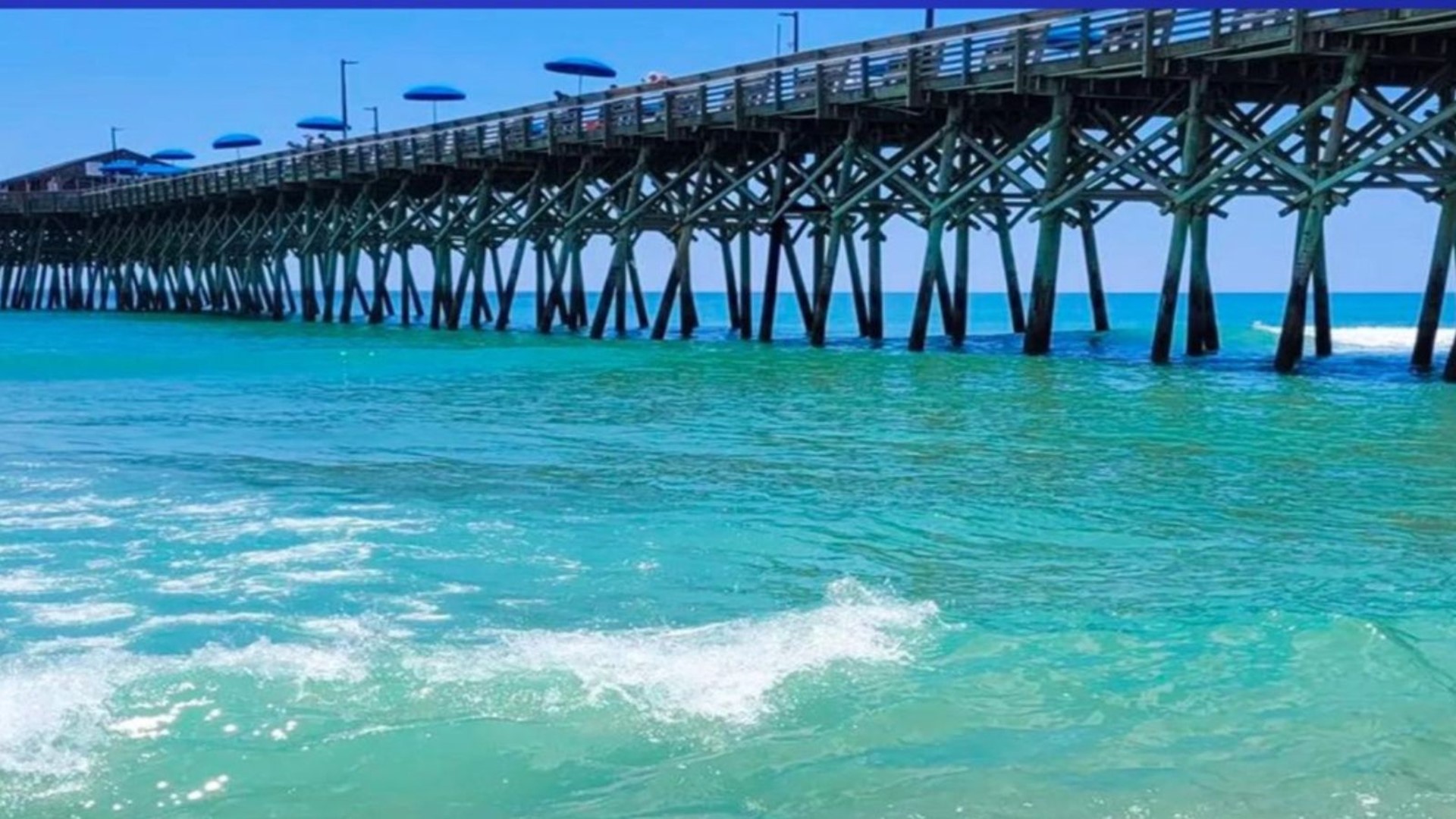 Caribbean or Myrtle Beach? 'Crazy' blue water causes stir online