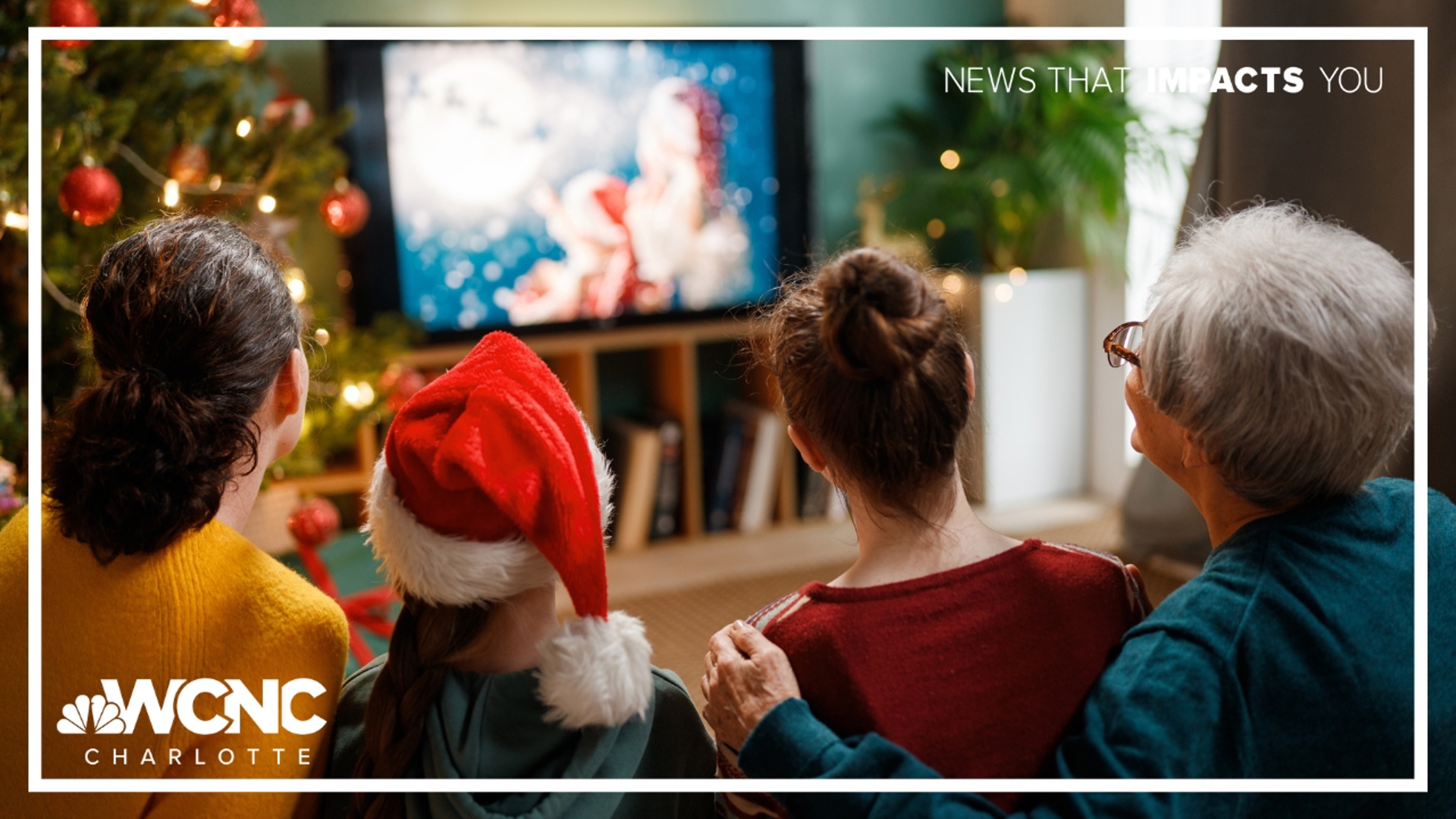 Holiday movies offer mental health benefits, experts say | wcnc.com